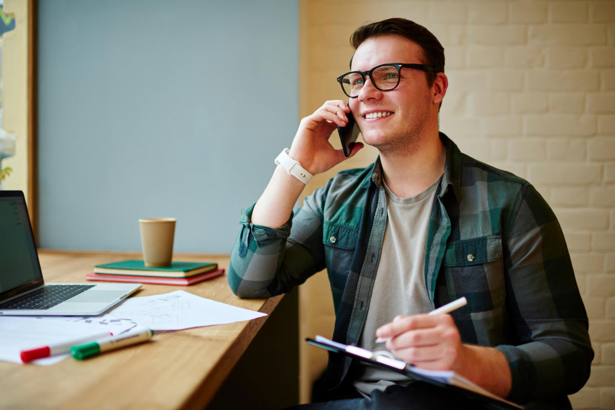 Telefonisch bewerben